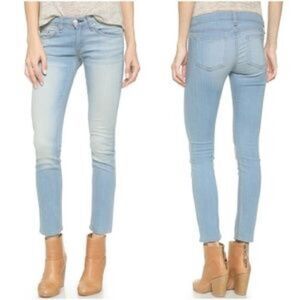 Rag & Bone Capri Jeans In Rio
